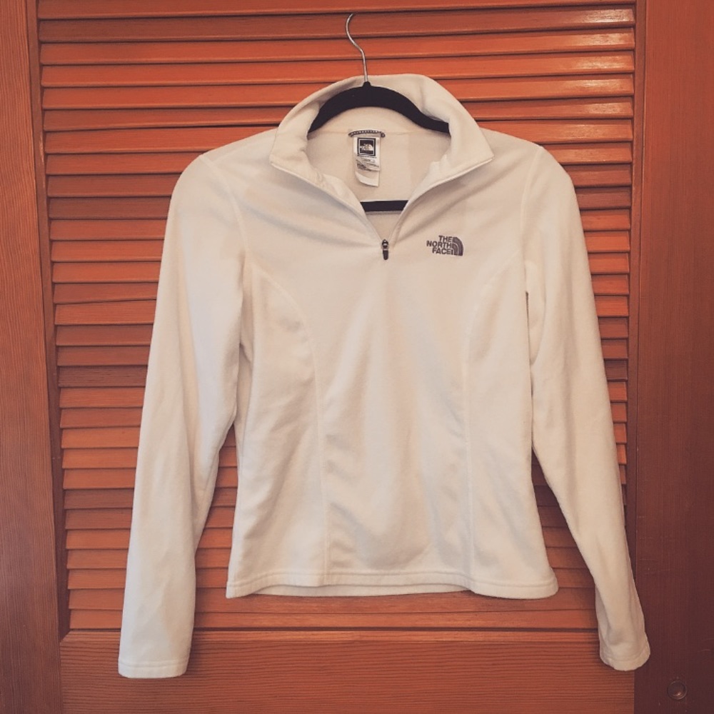Women's North Face Glacier Fleece 1/4 zip